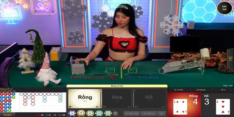 Khám phá Rồng Hổ nhanh chóng và hấp dẫn