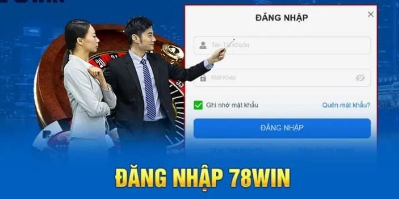 Đăng Nhập 78WIN - Truy Cập Nhà Cái Đơn Giản Và Nhanh Chóng 2 Hoàn tất đăng nhập 78WIN