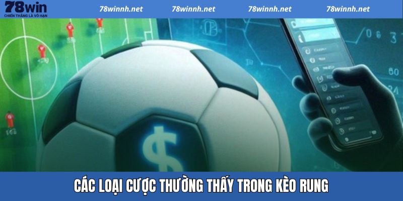 Kèo Rung Là Gì? Kinh Nghiệm Đặt Cược Đem Lại Hiệu Quả Cao 3 Các loại cược có trong kèo rung