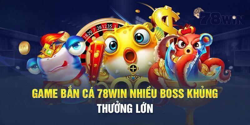 Game Bắn Cá Miễn Phí - Hòa Mình Vào Đại Dương Cùng 78WIN 3 Vô vàn sinh vật biển tại bắn cá 78win